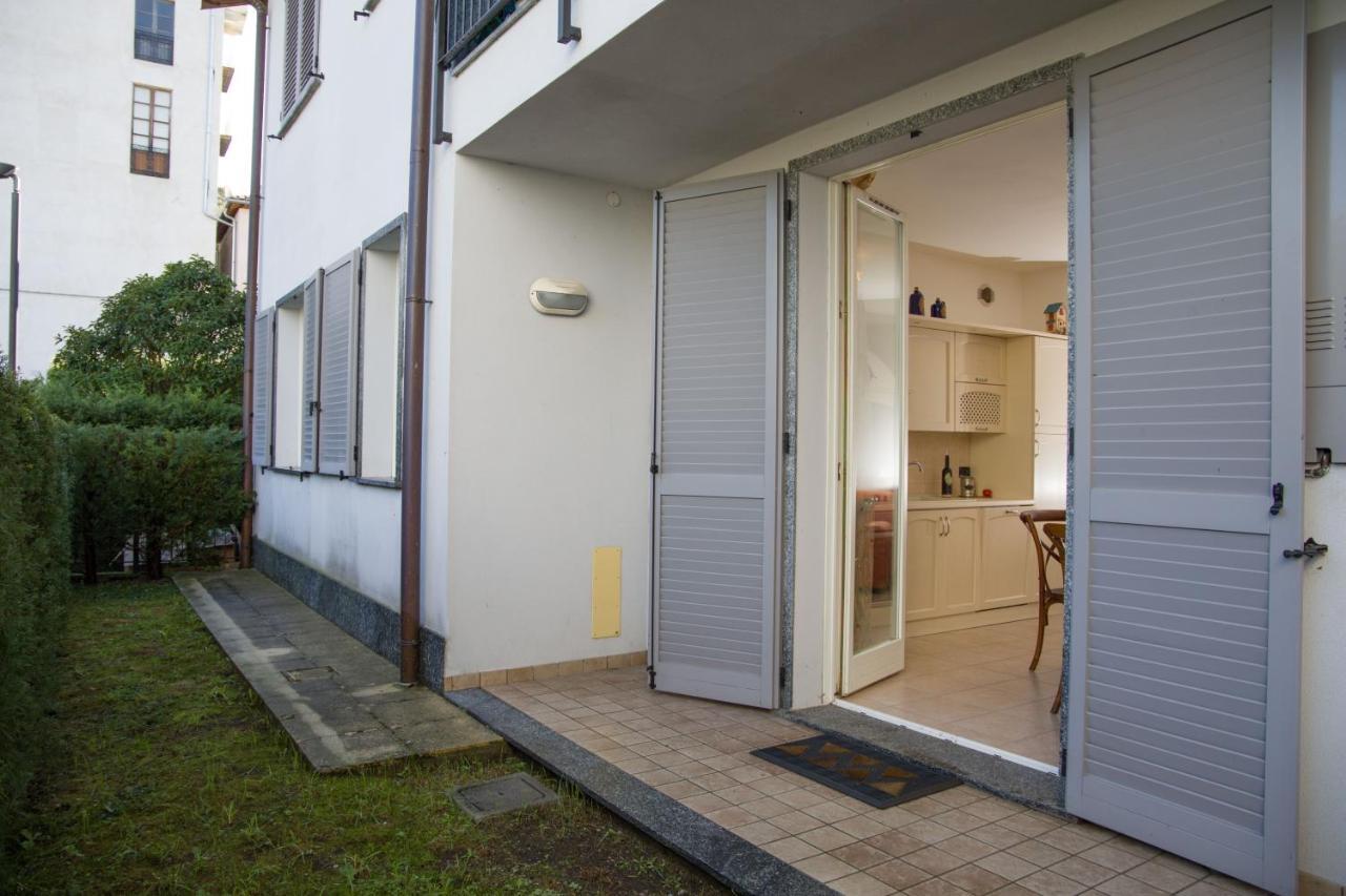 Appartamento Con Giardino E Parcheggio Privato 贝拉焦 外观 照片