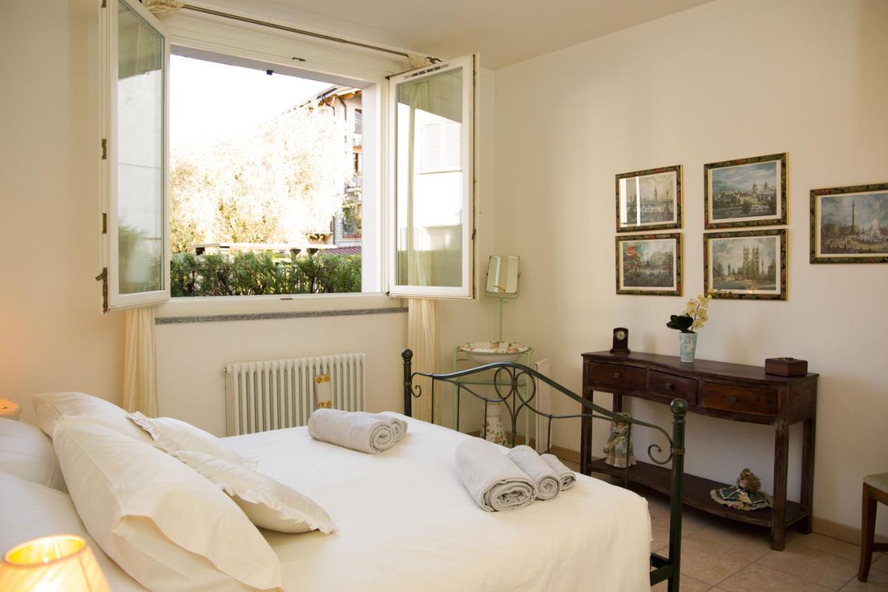 Appartamento Con Giardino E Parcheggio Privato 贝拉焦 外观 照片