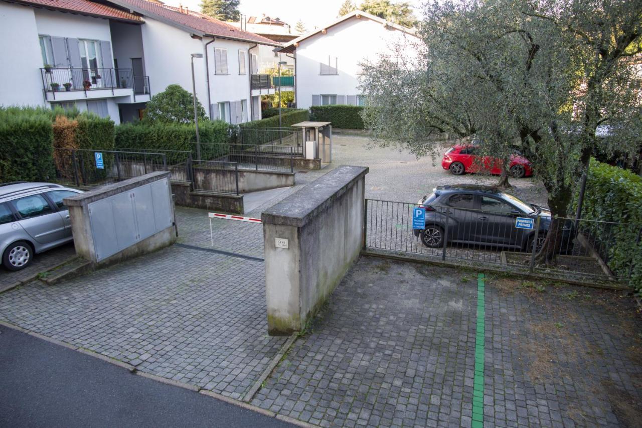 Appartamento Con Giardino E Parcheggio Privato 贝拉焦 外观 照片