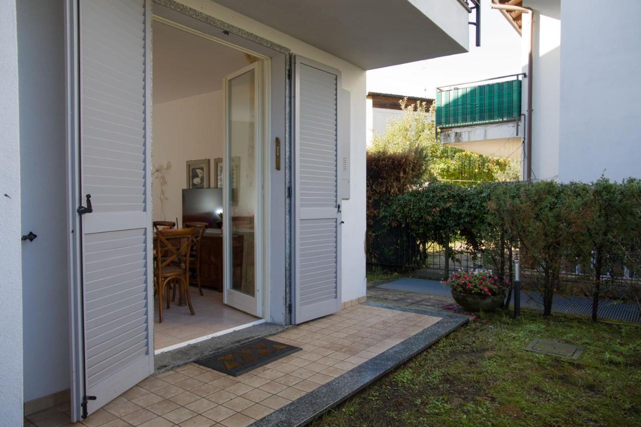 Appartamento Con Giardino E Parcheggio Privato 贝拉焦 外观 照片