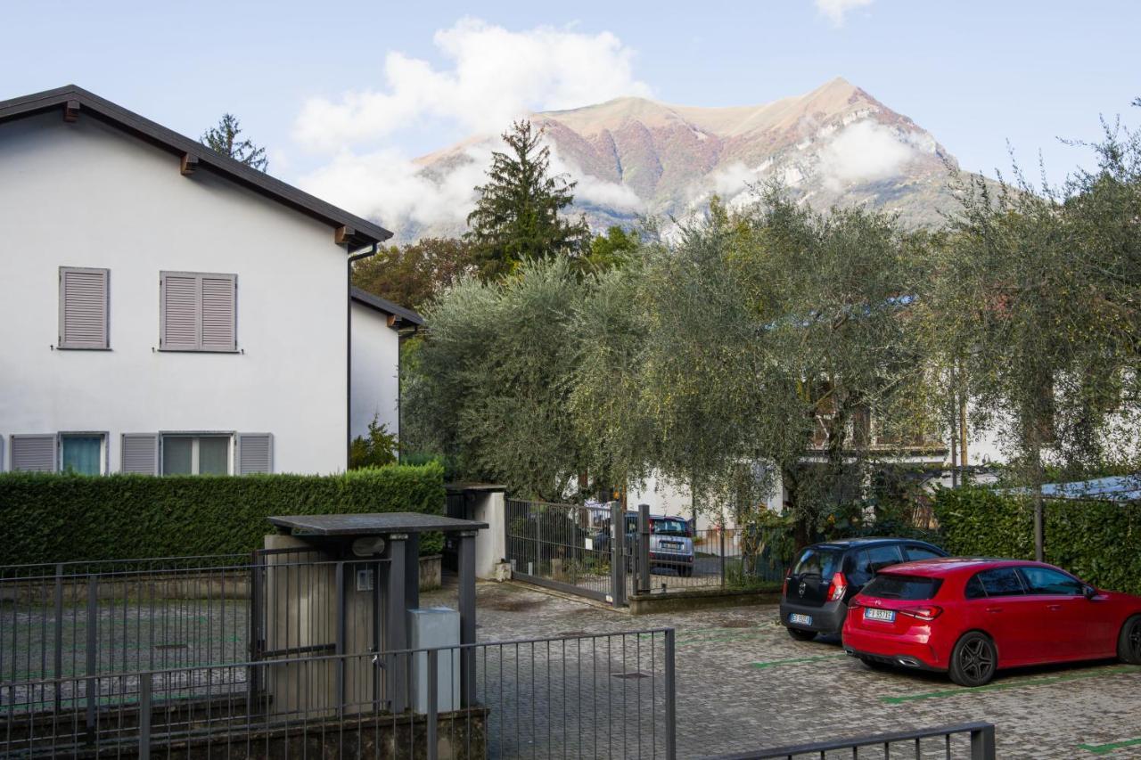 Appartamento Con Giardino E Parcheggio Privato 贝拉焦 外观 照片
