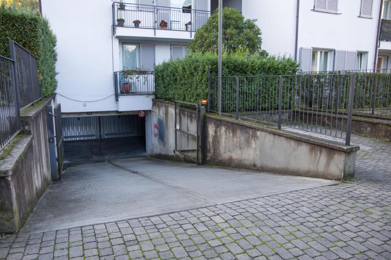 Appartamento Con Giardino E Parcheggio Privato 贝拉焦 外观 照片