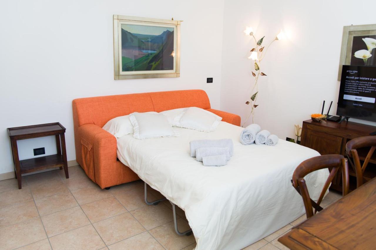 Appartamento Con Giardino E Parcheggio Privato 贝拉焦 外观 照片