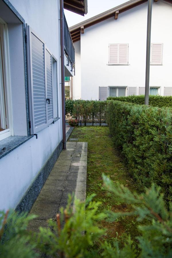 Appartamento Con Giardino E Parcheggio Privato 贝拉焦 外观 照片