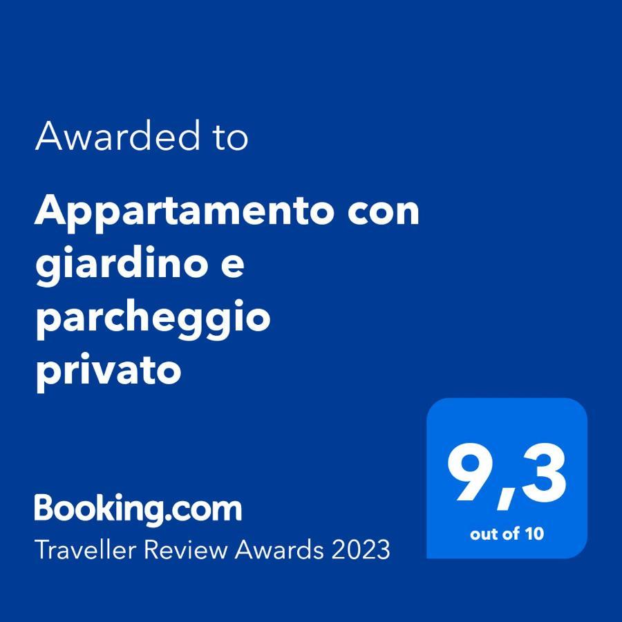 Appartamento Con Giardino E Parcheggio Privato 贝拉焦 外观 照片